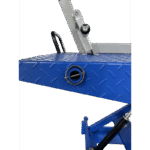 Tuxedo M-1500C-HR 1,500 lb High Rise Motorcycle Lift Bench w/ Vise, Sides, Balance Bar, Pump - Image 23