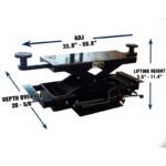 Tuxedo Sliding Jack 3,500 lb Capacity - Image 2