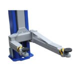 Tuxedo TP11KC-DX 11,000 lb Two Post Clear Floor --Direct Drive - Bi-Symmetric - 3 Stage - Single Point - Image 7
