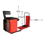 Tuxedo WB-448 Truck Wheel Balancer - Image 2