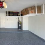 E-Z Storage 4’x 8’ Overhead Rack - 1,000 Pound Capacity - Image 4