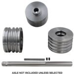 Universal Small Round Tube Dies .50" .375" .3125" .250"