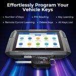 TOPDON UltraDiag OBD2 Scanner & Key Programmer – 8" Android 11 tablet, 100+ car brands, 30 reset services, full-system diagnostics, key learning, PIN reading, bidirectional control, AutoVIN, Bluetooth VCI. - Image 5