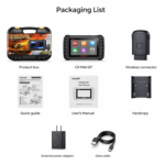 iCarsoft CR MAX BT Wireless Multi-Brand Full System Scanner 40 Functions Resets - Image 16