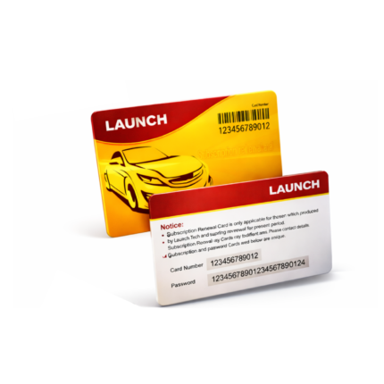 One Year Update Subscription for Launch X431 PAD III PAD V Passenger Cars