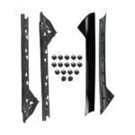 Precision Replacement Parts WKT D1843 Windshield Moldings – Automotive Windshield Trim, Durable Weatherstrip Seal, Exterior Glass Replacement, Vehicle Restoration
