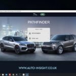 Jaguar Land Rover (JLR) Pathfinder Diagnostic Software