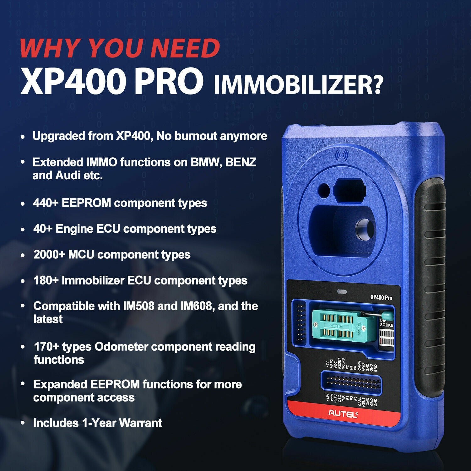 Autel XP400 PRO