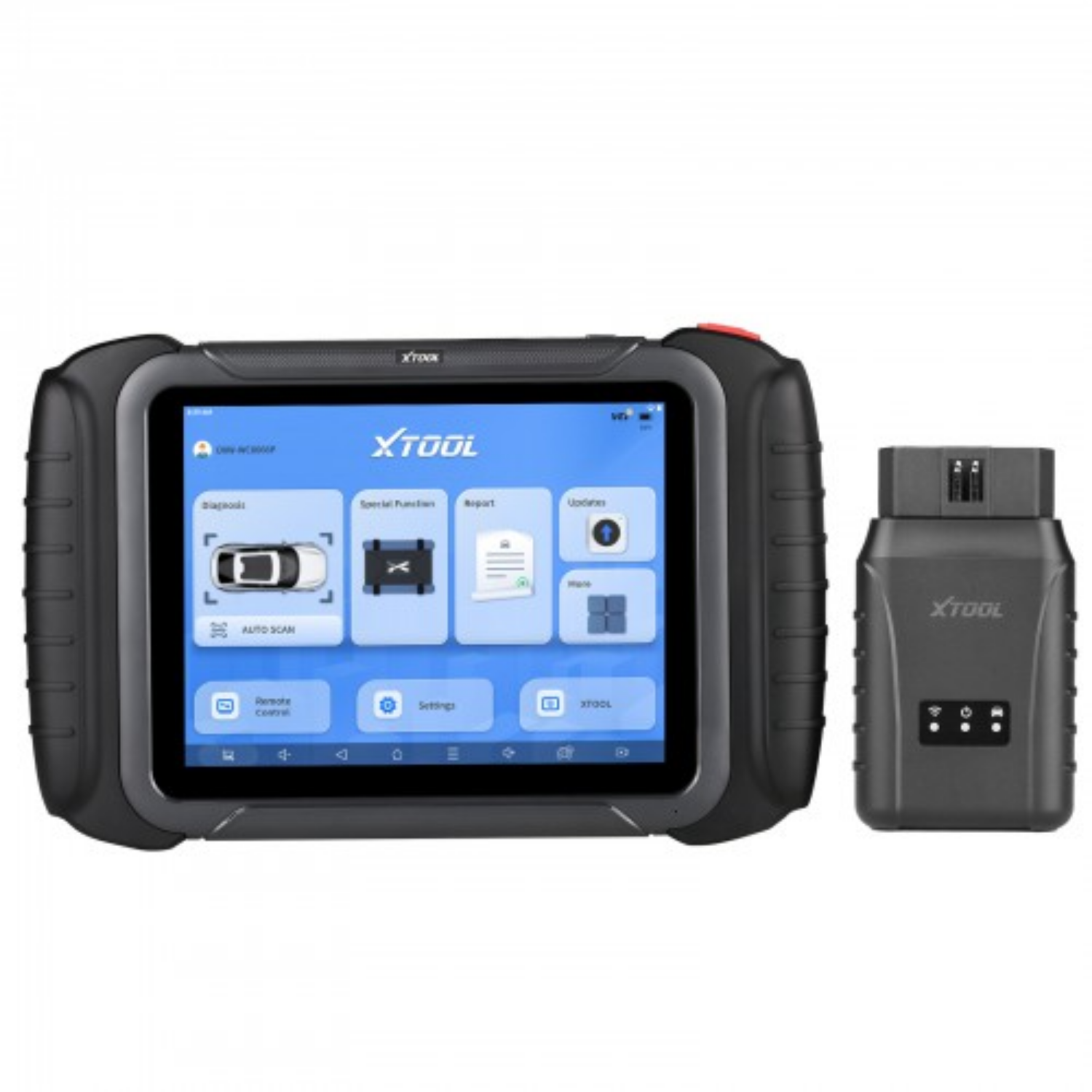 XTOOL D8W WIFI OBD2 Car Diagnostic Tools ECU Online Coding Bi-directional Control Key Programming 38 Resets CAN FD DOIP - Image 1