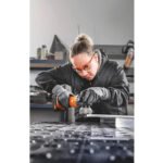 71380562090 FEIN AKFH 18-5 T AS 18V Cordless Beveler Basic Set 45° Milling Head, 8.0Ah Battery, Rapid Charger, Metal Edge Beveling Tool L-BOXX Case - Image 2