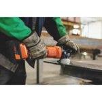 71380562090 FEIN AKFH 18-5 T AS 18V Cordless Beveler Basic Set 45° Milling Head, 8.0Ah Battery, Rapid Charger, Metal Edge Beveling Tool L-BOXX Case - Image 4