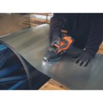 71300665090 FEIN ABLS 18 1.6 E AS Cordless Sheet Metal Shears Set 18V up to 16 Gauge 1.6 mm with Dual Blades, 4Ah Batteries, Rapid Charger, L-BOXX Case - Image 3