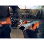 FEIN 90701004020 VersaMAG Vise Set Permanent Magnetic Vise System with Mounting Plate Safety Strap and Allen Key for Secure Metalworking and Workshop Clamping - Image 6