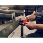 FEIN 90701004020 VersaMAG Vise Set Permanent Magnetic Vise System with Mounting Plate Safety Strap and Allen Key for Secure Metalworking and Workshop Clamping - Image 5