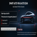 iCarsoft CR Pro Enhanced All-System Diagnostic OBD2 Scanner 58 Brands CAN-FD - Image 9