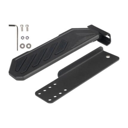 Adjustable Dead Pedal Driver Foot Rest 2018-2022 Jeep Wrangler JL JLU 4XE