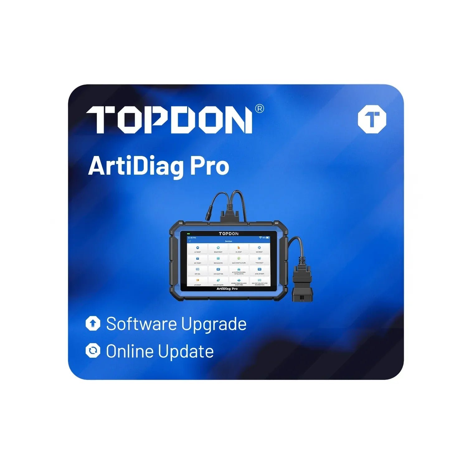 adproud ArtiDiag Pro One-Year Online Update – Comprehensive Software Upgrade for All Supported Carlines with Processing Time Up to 3 Business Days - Image 1