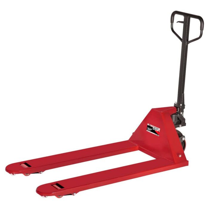aff-3900a-image000a AFF 3900A Heavy-Duty Pallet Jack 5,500 lbs. Capacity - Image 1