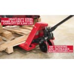 AFF 3900A Heavy-Duty Pallet Jack 5,500 lbs. Capacity - Image 11