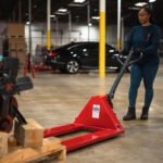 AFF 3900A Heavy-Duty Pallet Jack 5,500 lbs. Capacity - Image 12