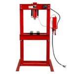 AFF 834 35-Ton Heavy-Duty Air Hydraulic Shop Press