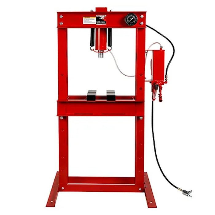 aff-834-image00 AFF 834 35-Ton Heavy-Duty Air Hydraulic Shop Press - Image 1