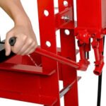 AFF 834 35-Ton Heavy-Duty Air Hydraulic Shop Press - Image 3