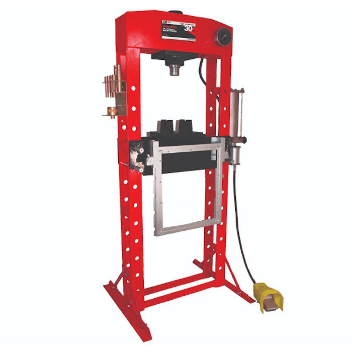 aff-852asd-image00 AFF 852ASD 30-Ton Super-Duty Air Hydraulic Shop Press - Image 1