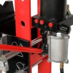 AFF 852ASD 30-Ton Super-Duty Air Hydraulic Shop Press - Image 3