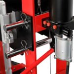 AFF 854ASD 50-Ton Super-Duty Air Hydraulic Shop Press - Image 3