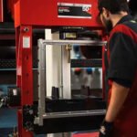 AFF 854ASD 50-Ton Super-Duty Air Hydraulic Shop Press - Image 7