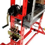 AFF 856ASD 75-Ton Super-Duty Air Hydraulic Shop Press - Image 4