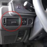 Air Condition Dashboard Vent Outlet Panel Grill Mitsubishi Pajero Montero V10 V2 - Image 3