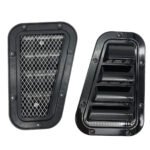 Air Outlet Flow Intake Vent Scoop Trim Cover Land Rover Defender 90 110 130