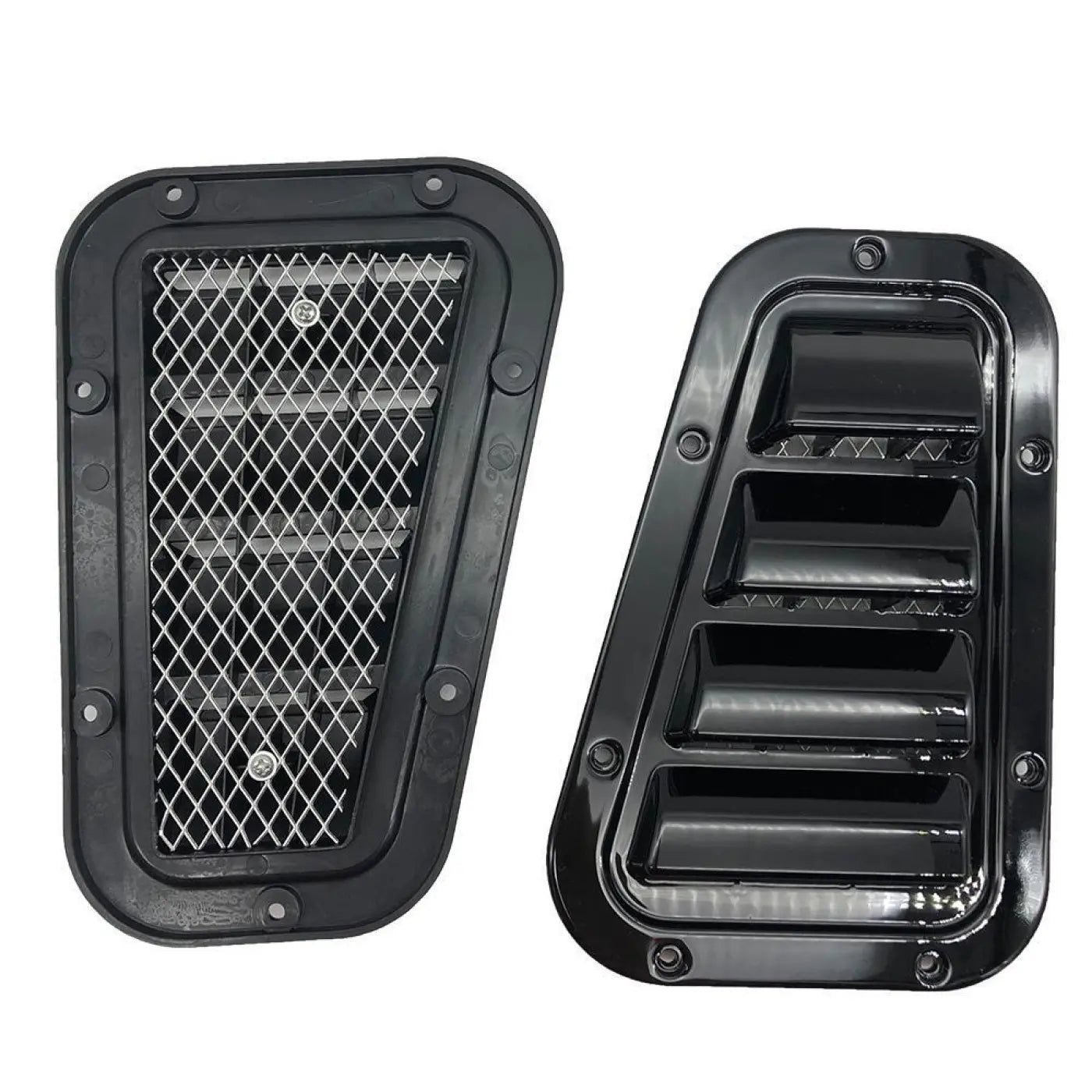 air-outlet-flow-intake-vent-scoop-trim-cover-land-rover-defender-90-110-130-285 Air Outlet Flow Intake Vent Scoop Trim Cover Land Rover Defender 90 110 130 - Image 1