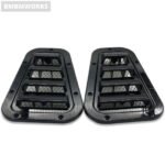 Air Outlet Flow Intake Vent Scoop Trim Cover Land Rover Defender 90 110 130 - Image 4