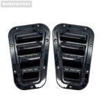 Air Outlet Flow Intake Vent Scoop Trim Cover Land Rover Defender 90 110 130 - Image 2