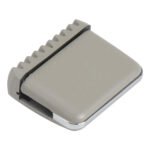 Air Vent Grey Tab Clip Outdoor Car Decoration Left/Right AC for Mercedes Benz