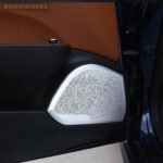 Alloy Door Speaker Cover Trim Alfa Romeo Giulia 2017 - Image 2