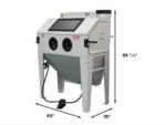 Atlas SBC420 Sandblast Cabinet with Vacuum - Image 2
