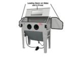 Atlas SBC420 Sandblast Cabinet with Vacuum - Image 3