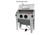 Atlas SBC420 Sandblast Cabinet with Vacuum - Image 4