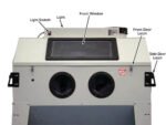 Atlas SBC420 Sandblast Cabinet with Vacuum - Image 5