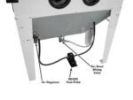 Atlas SBC420 Sandblast Cabinet with Vacuum - Image 6