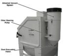 Atlas SBC420 Sandblast Cabinet with Vacuum - Image 7