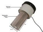 Atlas SBC420 Sandblast Cabinet with Vacuum - Image 8