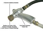 Atlas SBC420 Sandblast Cabinet with Vacuum - Image 11