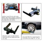 AMGO 20807 Adjustable Wheel Support Adapter - Image 3