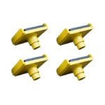 AMGO 21103 Heavy-Duty Frame Cradle Pads - Image 2