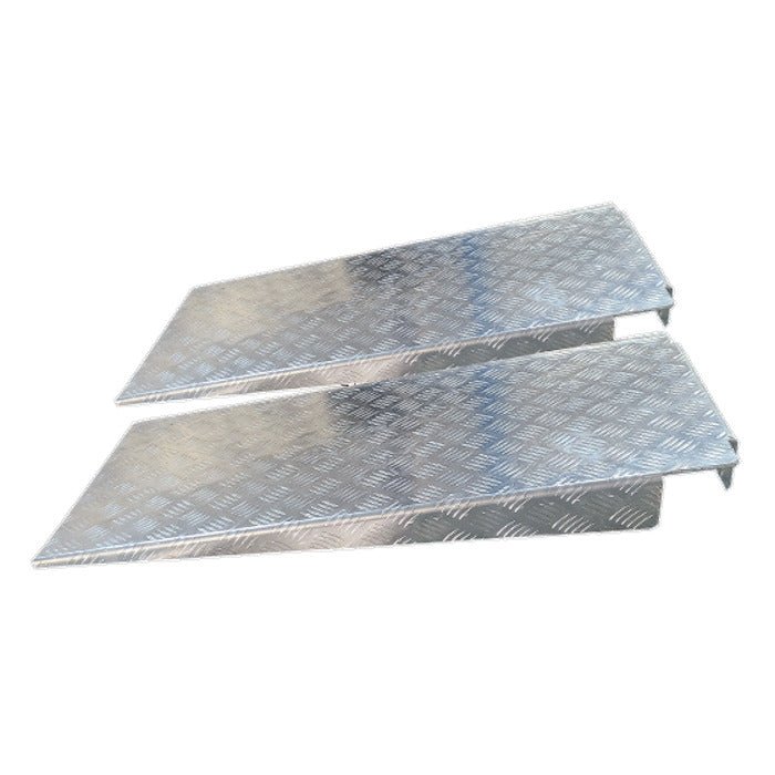 amgo-40815-image01 AMGO 40815 Extra Long Aluminum Ramps for Parking Lifts - Image 1
